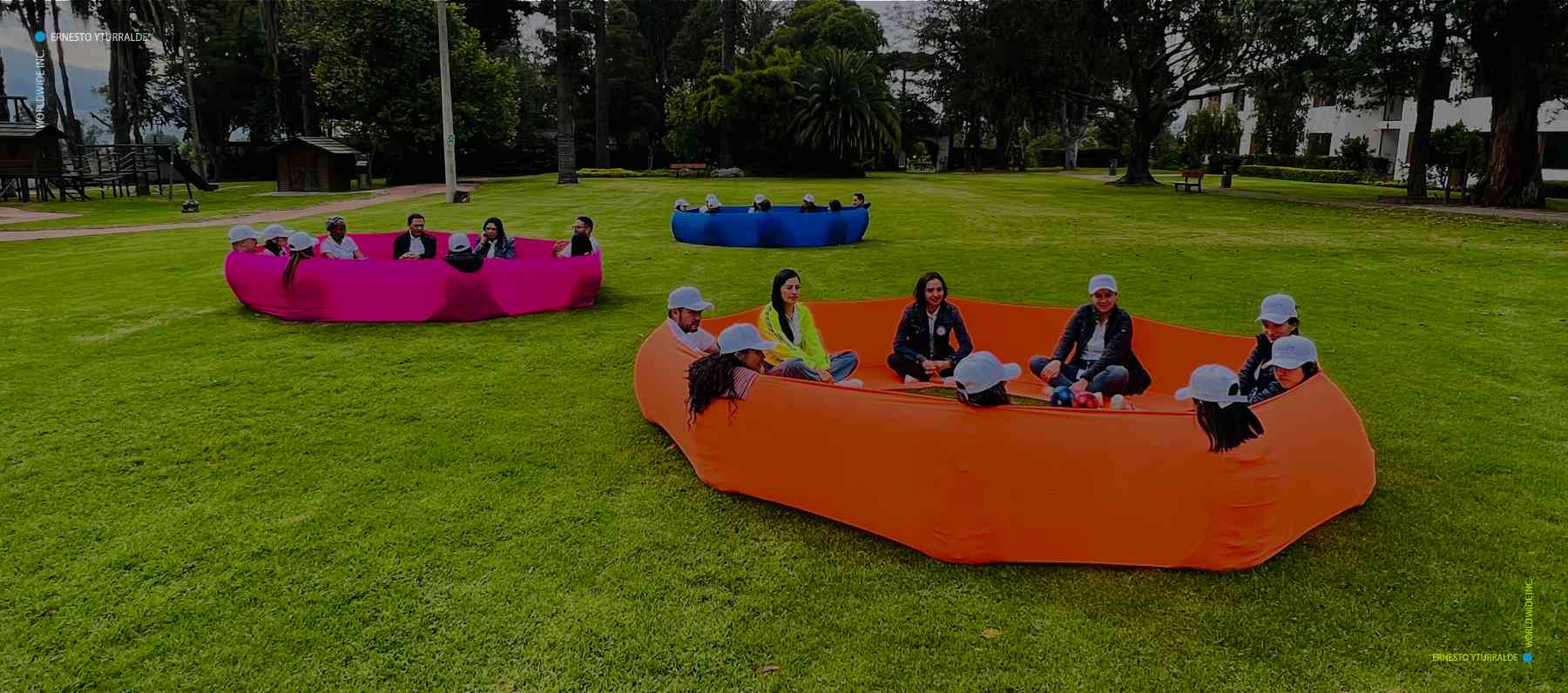 Actividades Dinámicas de Grupo para el aprendizaje, con Ernesto Yturralde