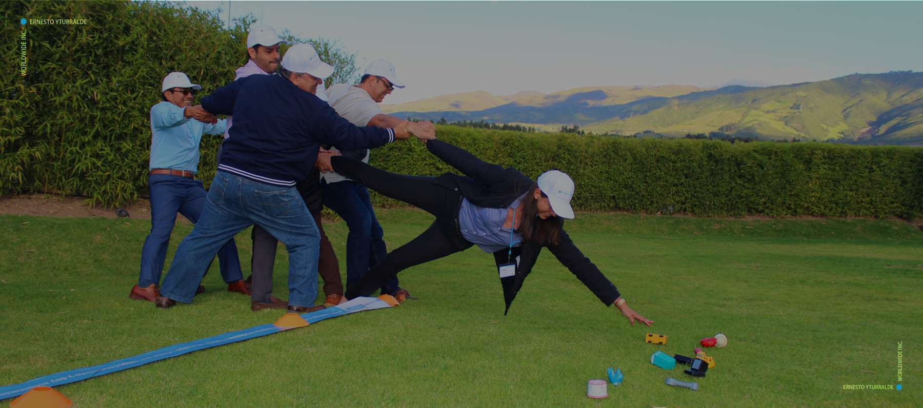 Actividades Dinámicas de Grupo para el aprendizaje, con Ernesto Yturralde